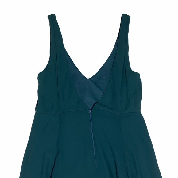 NWOT! SMYM Jenn Maxi Deep Jade Chiffon - Picture 11 of 12